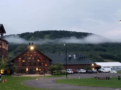 Hope Lake Lodge