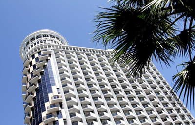 Silk Road Sea Towers Batumi