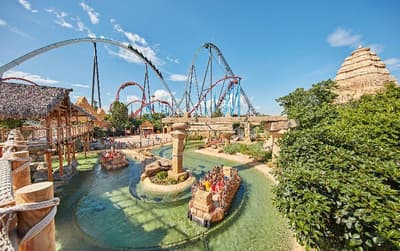 Portaventura Mansión de Lucy + Ticket Included