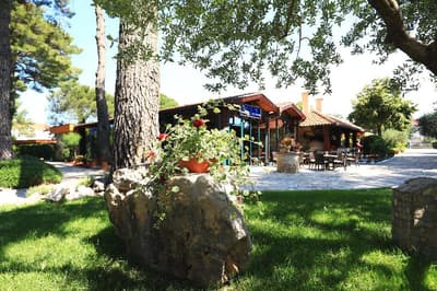 Mediterranean village San Antonio