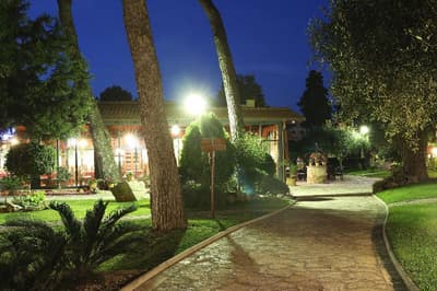 Mediterranean village San Antonio