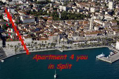 Apartment 4 you in Split