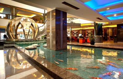 Howard Johnson Ginwa Plaza Hotel Xian