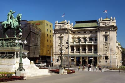 Courtyard Belgrade