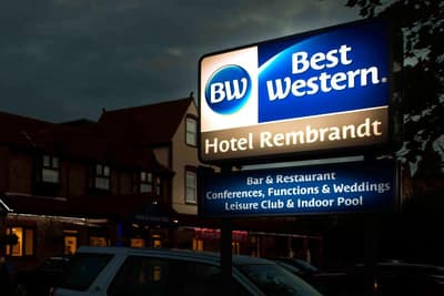 BEST WESTERN Hotel Rembrandt