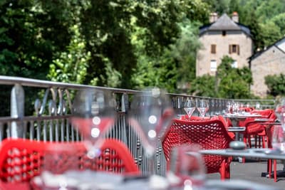 Hôtel Restaurant Les 2 Rives-Logis