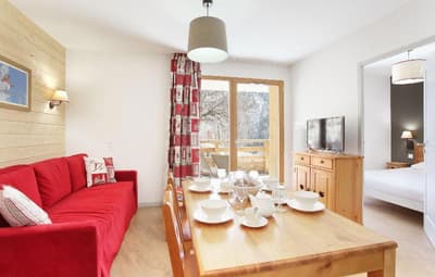 Résidence Le Crystal Blanc