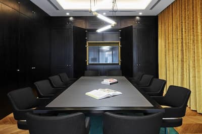 Roomers Munich, Autograph Collection