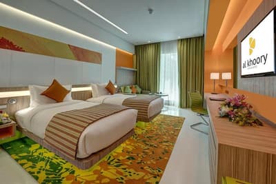 Al Khoory Atrium Hotel - Al Barsha