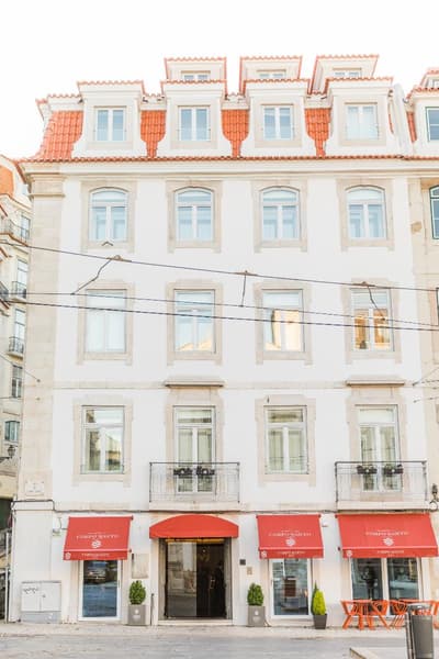 Corpo Santo Lisbon Historical Hotel