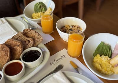 La Escondida Casa De Huespedes Spa