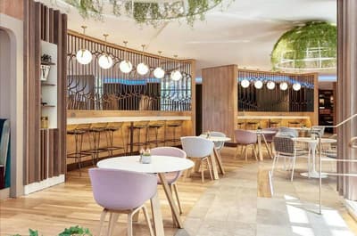 Novotel London Heathrow Airport T1 T2 ve T3