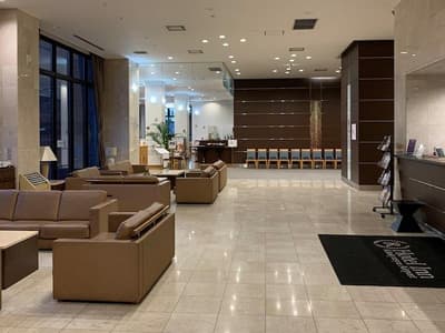 R Hotel Inn Kitakyushu Airport