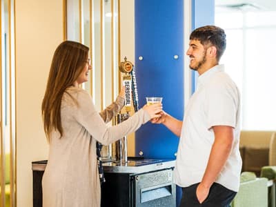 Holiday Inn Express and suites Dakota Dunes