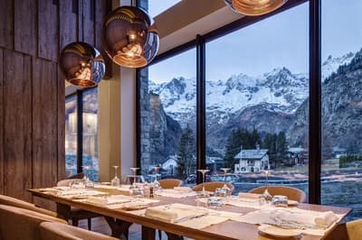 Grand Hotel Courmayeur Mont Blanc