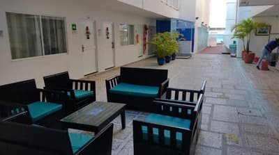 Caribbean Island Hotel