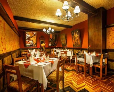 Oblitas Plaza de Armas Cusco