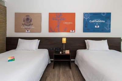 Pop Art hotel CLC Mamonal Cartagena
