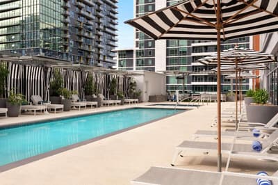 Carte Hotel San Diego Downtown, C C by Hilton
