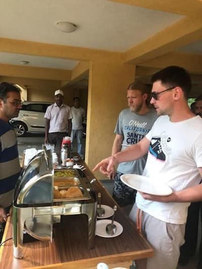 Alaya Stays Veera Strand Park