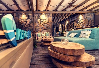 KEROS BLUE Luxury in Wilderness