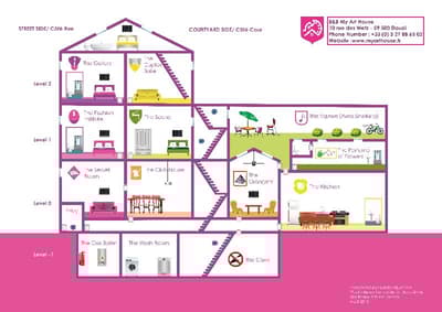 B&B My Art House (Douai Centre)