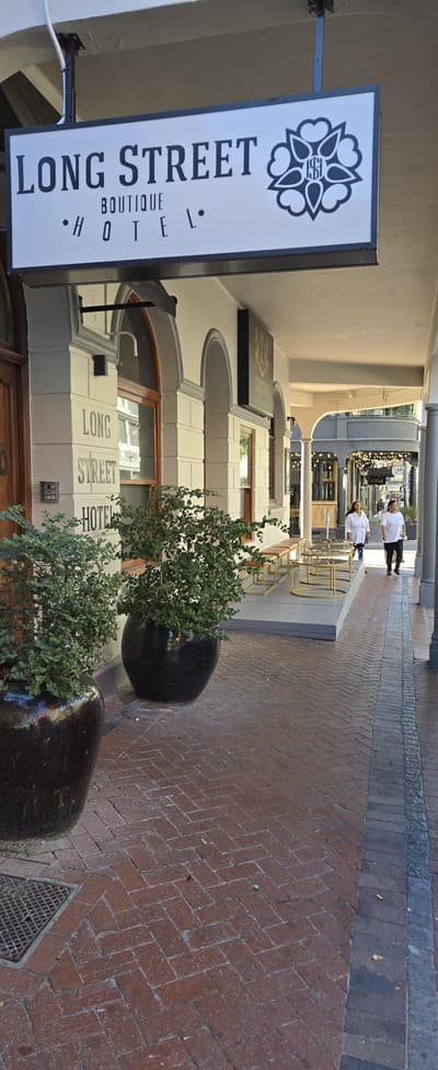 Long Street Boutique Hotel