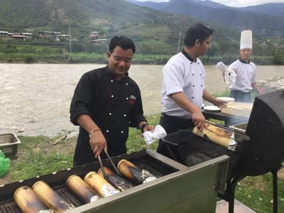 Le Méridien Paro, Riverfront