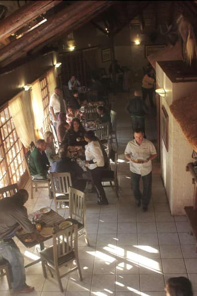 Bains Lodge