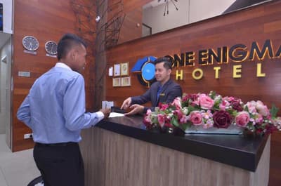 One Enigma Hotel