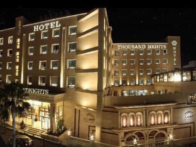 Thousand Nights Amman Hotel