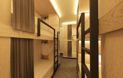 Capsule@Hive Bugis