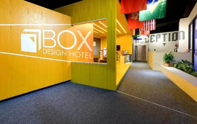 Taichung Box Design Hotel