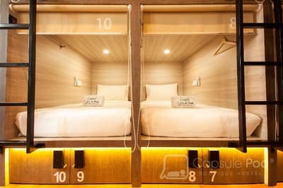 Capsule Pod Boutique Hostel