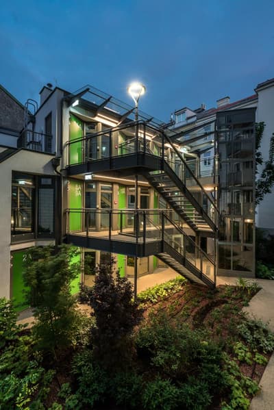 Smart Apart Living-Wien Hauptbahnhof-self check-in