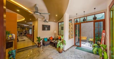 Triton Beach Hotel Spa At Maafushi