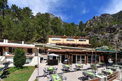 Hotel Arena restaurant le Refuge