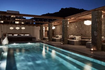Nomad Mykonos Small Luxury Hotels of the World.
