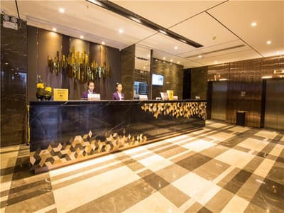 Insail Hotels Luohu Port Railway Station Shenzhen