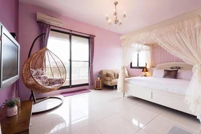 Annong White House-Iceland Quad room