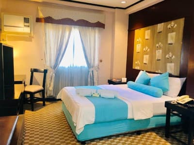 Luisita Central Park Hotel