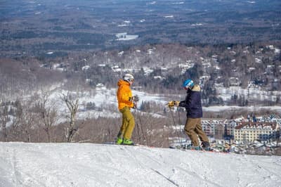 Long Trail House at Stratton Mountain