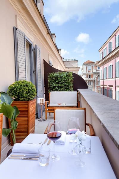 JK Place Roma - The Leading Hotels o/t World