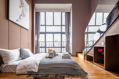 Lavendar Apartment Guangzhou