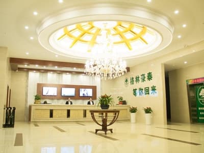 Greentree Inn Jiangsu Wuxi Jiangyin City Qingyang