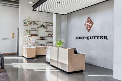 The Fort Sutter Sacramento, Tapestry Collection by