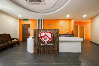 Spot On 89801 Sweet Home Hotel Sabak Bernam