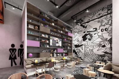 Moxy Lisboa Oriente
