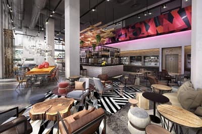 Moxy Lisboa Oriente