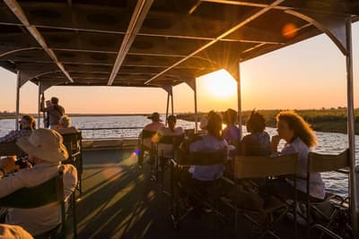 Chobe Marina Lodge